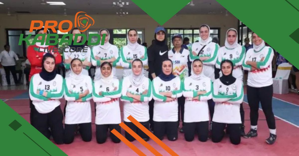 ईरान महिला कबड्डी टीम ने PKL को लेकर कह दी ये बड़ी बात  