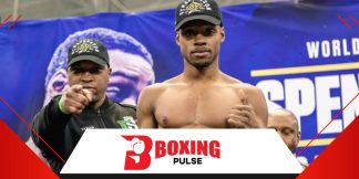 मेवेदर का कहना कि स्पेंस को वेट अप मे लड़ना चाहिए  