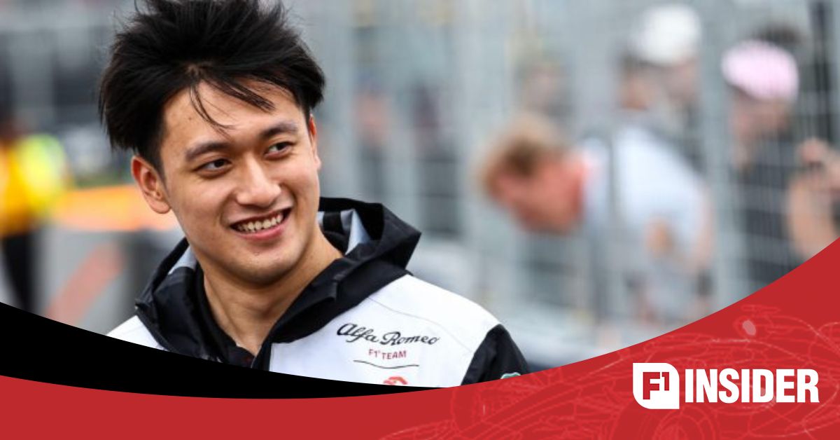 Alfa Romeo में ही बने रहना चाहते है Guanyu Zhou  