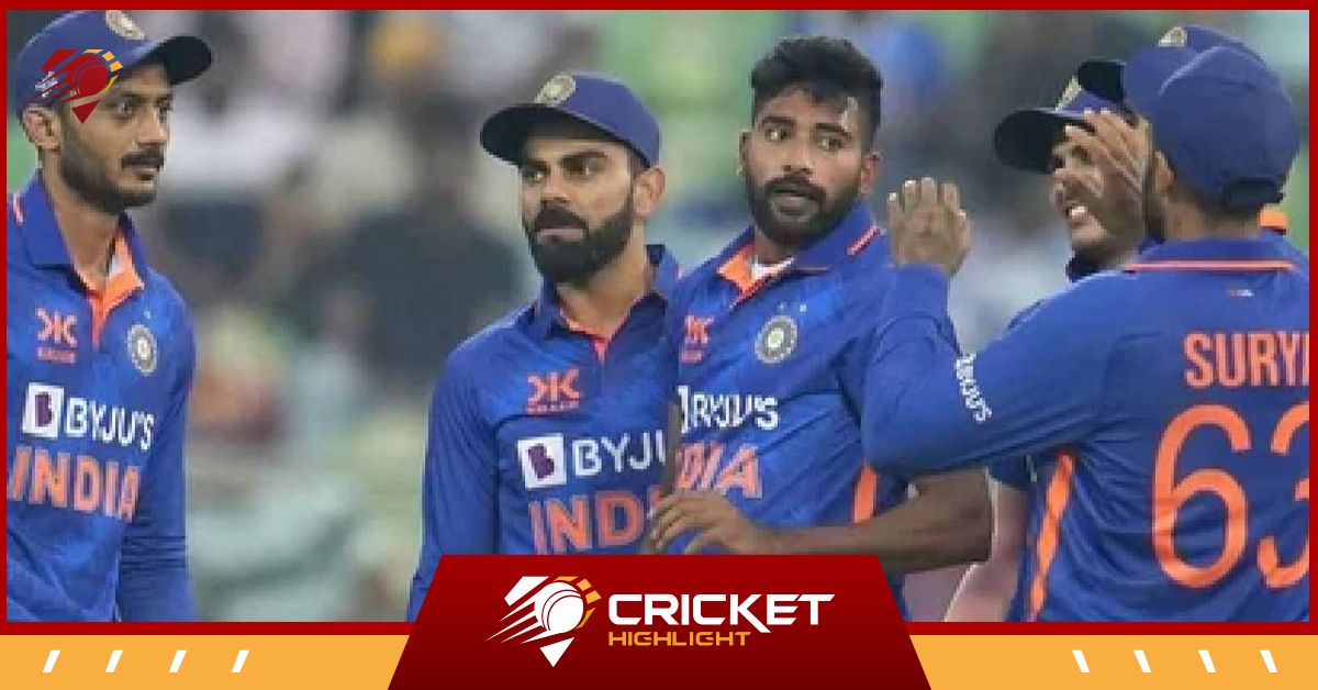 WC 2023 Revised Schedule: जानिए टीम इंडिया का नया कार्यक्रम  