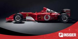 Michael Schumacher F1 Ferrari की मोंटेरे में होगी नीलामी  