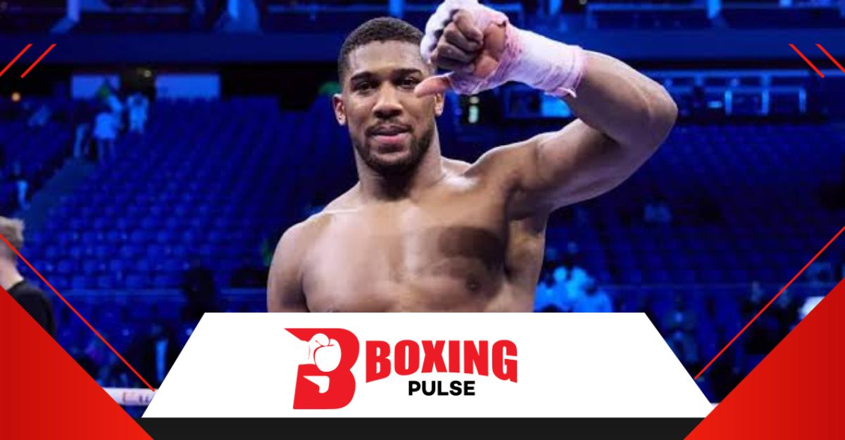 जोशुआ अपना अगला मुकाबला वाइल्डर के खिलाफ लड़ने वाले है  