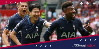 स्पर्स ने एक कमाल के ड्रॉ से की वापसी  