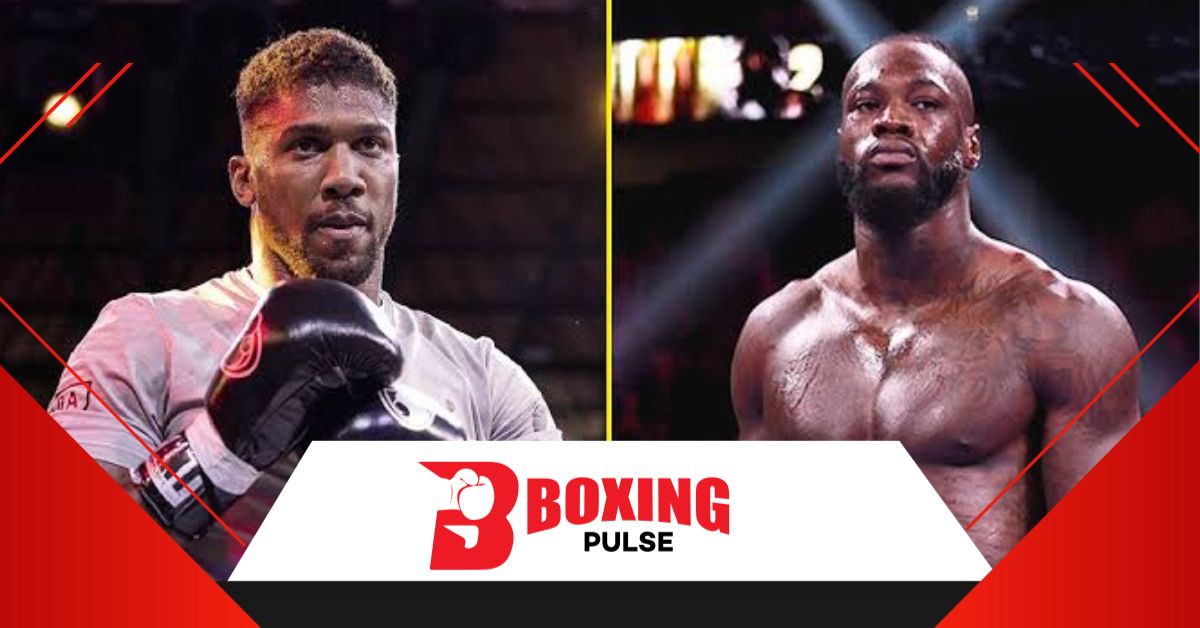 जोशुआ बनाम वाइल्डर फाइट की डील बहुत जल्द  