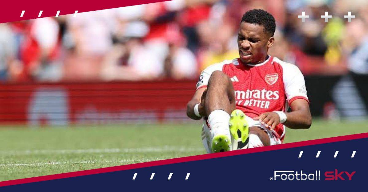 आर्सनल के डिफ़ेंडर टिंबर फिर से हुए चोटिल  
