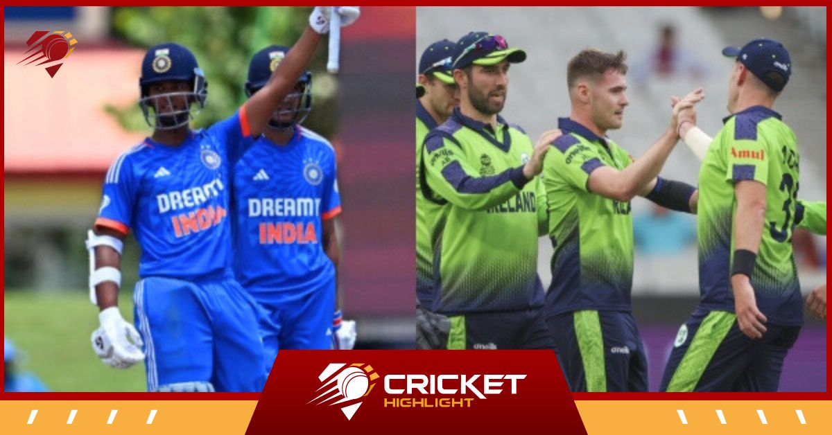 IND vs IRE: T20 का पहला मुकाबला 18 अगस्त से होगा शुरू  
