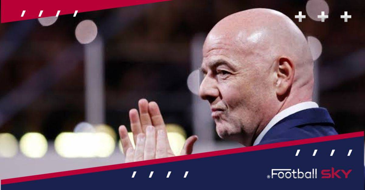 फीफा के प्रेसिडेंट इन्फैनटिनों ने कहा सबको समान अधिकार  