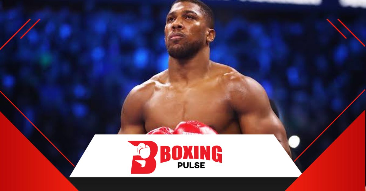 जोशुआ बनाम वाइल्डर का मुकाबला दो हफ़्तो मे हो सकता है तय  