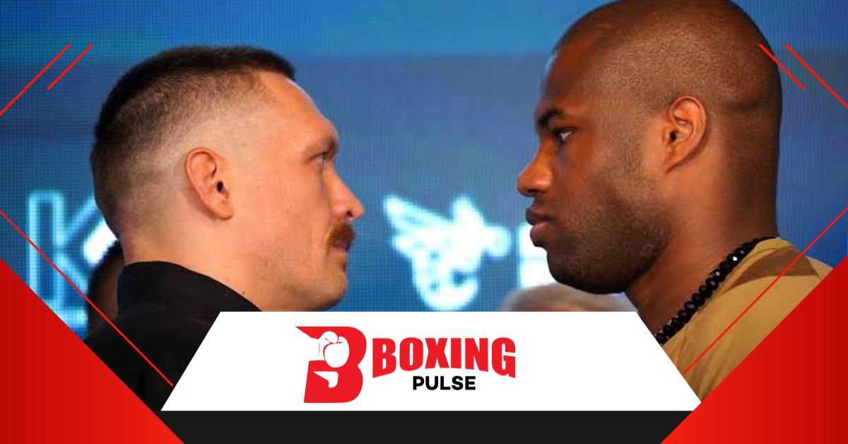 उस्यक् और डुबोइस का मुकाबला हेवीवेट लडाई के समान  