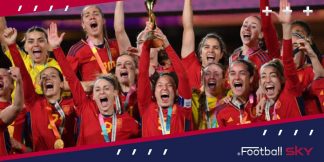 स्पेन ने जीता पहला वीमेन वर्ल्ड कप मुकाबला  