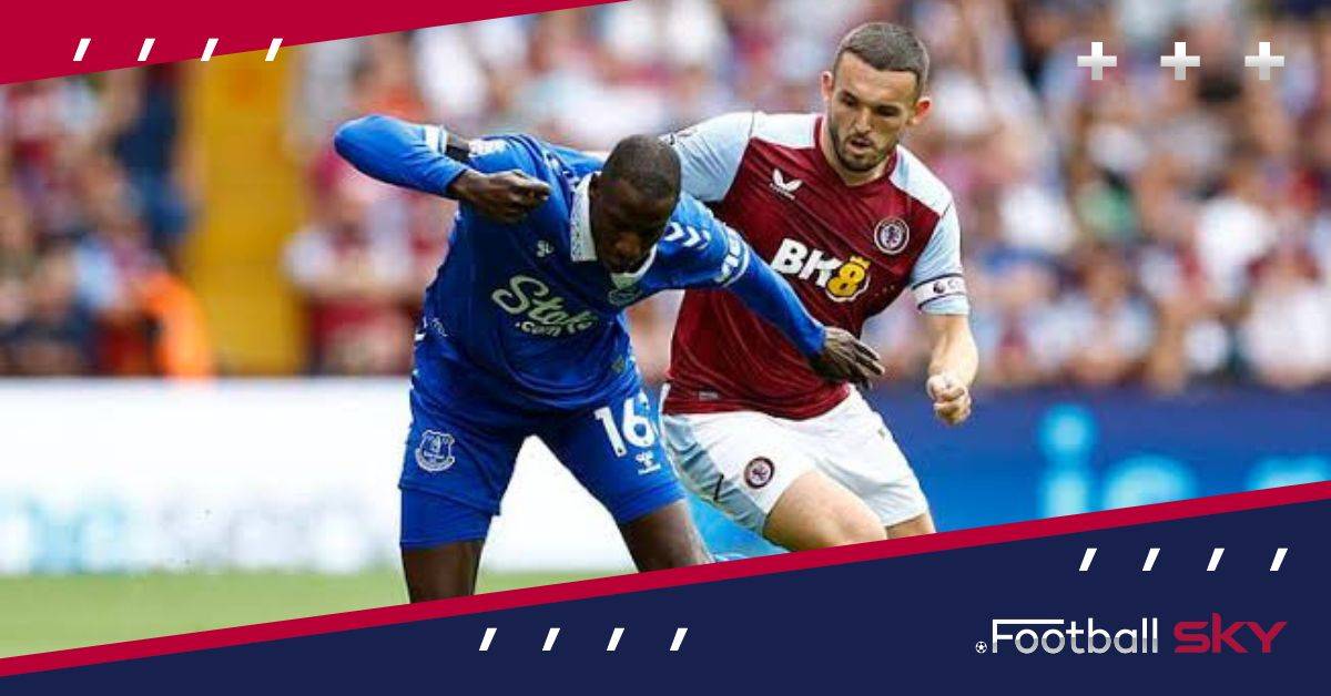 एश्टन विला ने एवर्टन को 4-0 से हराया  