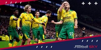 स्काई बेट चैंपियनशिप मुकाबले मे नॉर्विच का कमाल का प्रदर्शन  