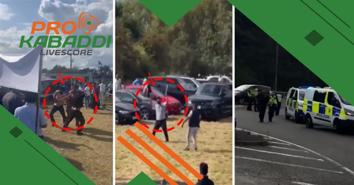 UK kabaddi tournament में हिंसा के मामले में 4 लोग गिरफ्तार  
