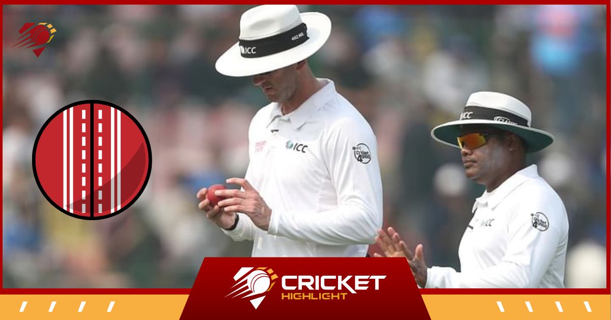 New Ball Rules in Cricket | क्रिकेट में नए गेंद के नियम  