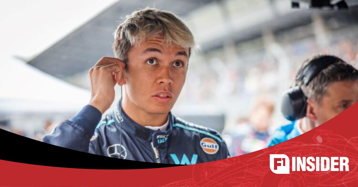 अगर विलियम्स F1 ऐसा करता है तो Alex Albon छोड़ देंगे टीम!   अगर विलियम्स F1 ऐसा करता है तो Alex Albon छोड़ देंगे टीम!