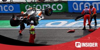 डच जीपी प्रैक्टिस में Piastri और Ricciardo की Car हुई Crash  