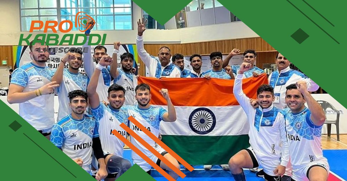 Asian Games 2023 के लिए Indian Kabaddi Squad का ऐलान  
