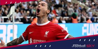 डार्विन नुनेज़ के दो गोल के बदोलत लिवरपूल ने जीता मुकाबला  