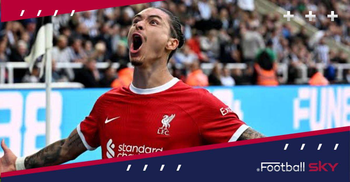 डार्विन नुनेज़ के दो गोल के बदोलत लिवरपूल ने जीता मुकाबला  