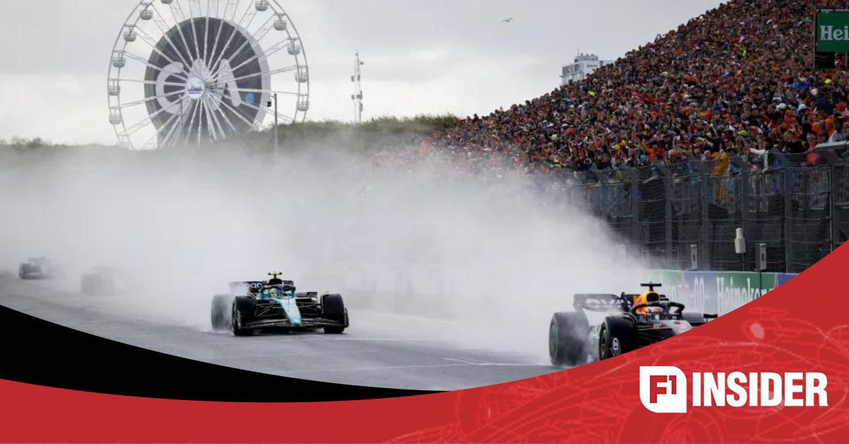 2023 Dutch Grand Prix ने एक नया F1 Record बनाया  