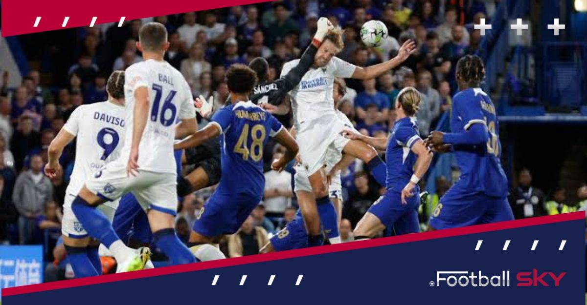 चेल्सी ने कराबाओ कप मे हासिल की एक मलीन जीत  