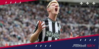 एंथोनी गॉर्डन बने न्यू कैसल के नए गोल स्कोरर  