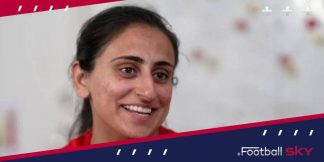 सिमरन झमट पहुँची वेस्ट ब्रोम की टीम मे हुई शामिल  