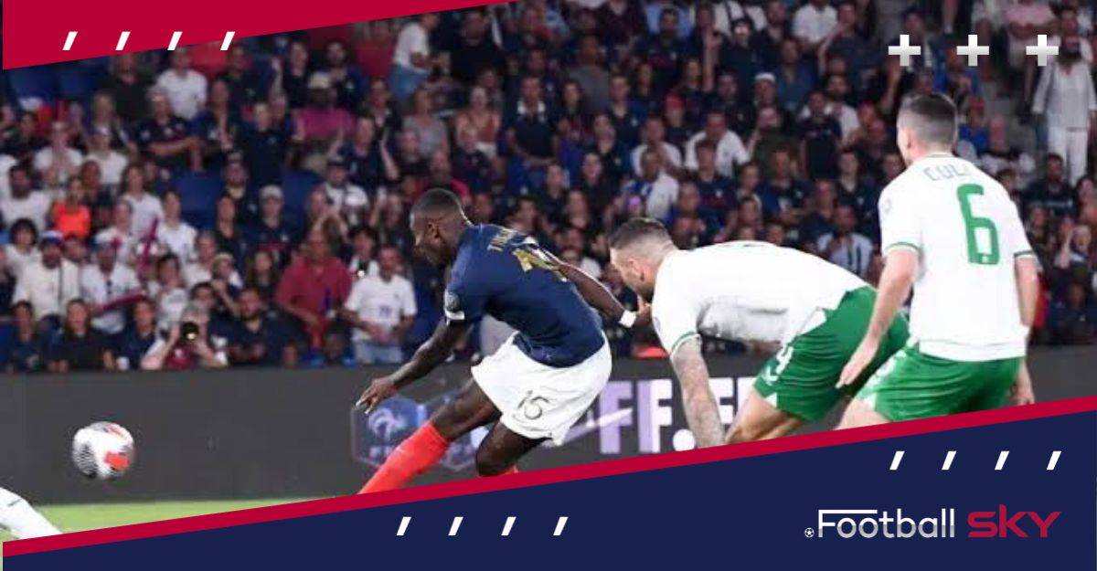 फ्रांस ने यूरो कप क्वालीफायर मे आयरलैंड को दी पटकनी  