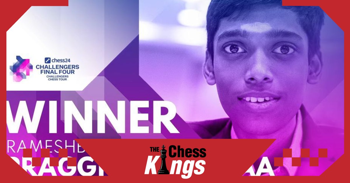 प्रज्ञानानंद ने जीती Julius Baer चैलेंजर चैंपियनशिप  