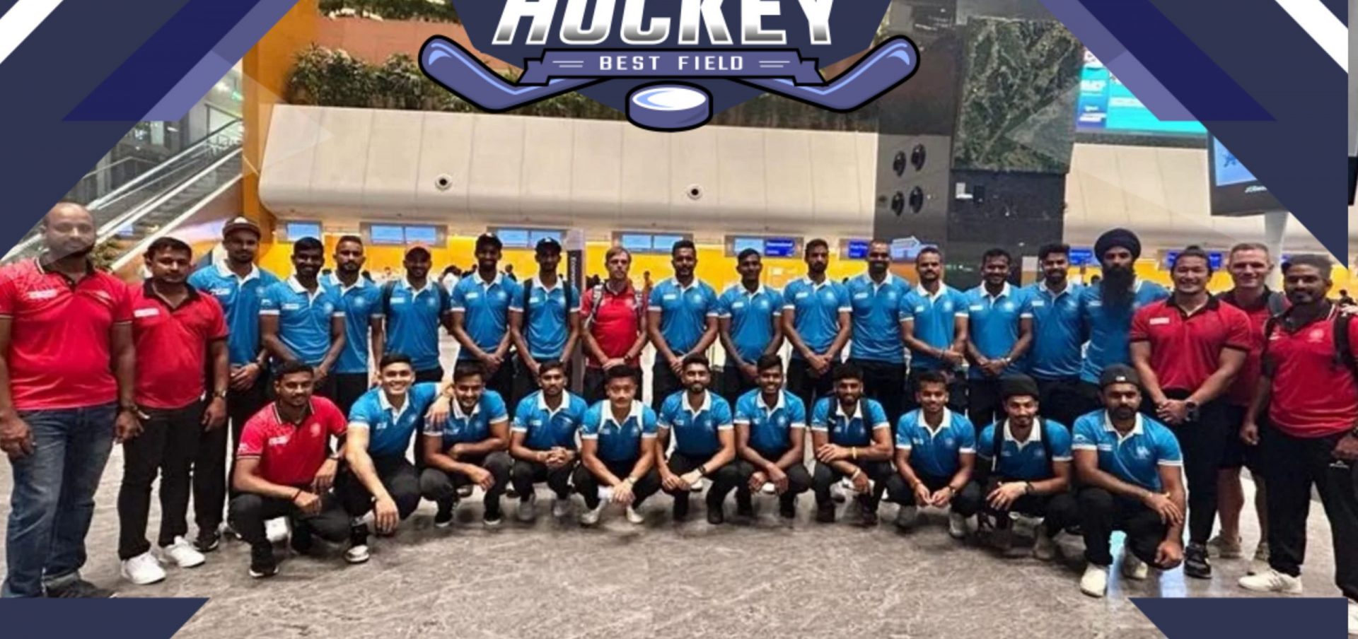 भारतीय हॉकी टीम चार देशों के टूर्नामेंट के लिए स्पेन रवाना  