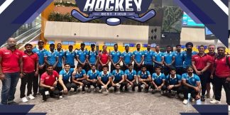 भारतीय हॉकी टीम चार देशों के टूर्नामेंट के लिए स्पेन रवाना  