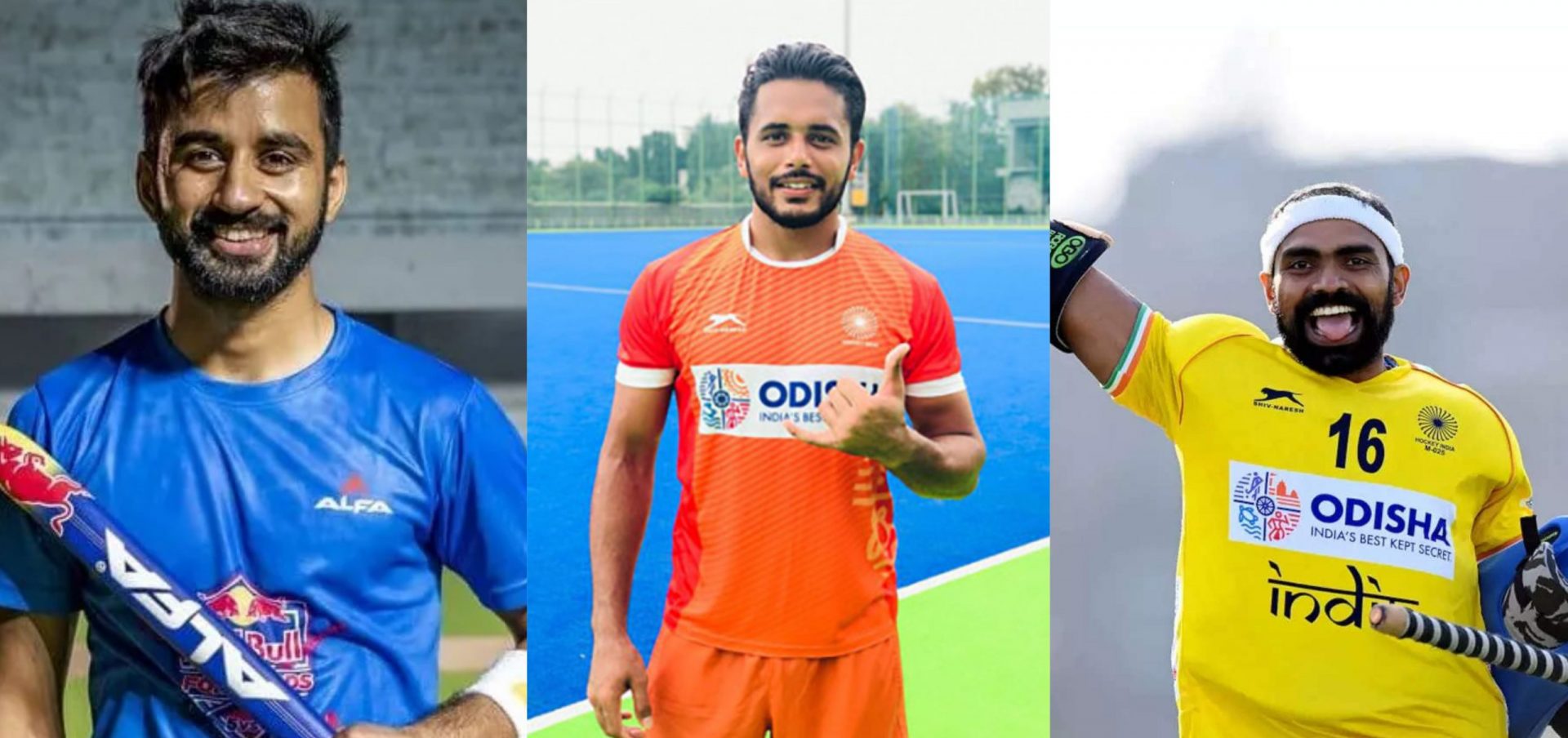 2023 में भारत के 3 Best Indian Hockey Players  