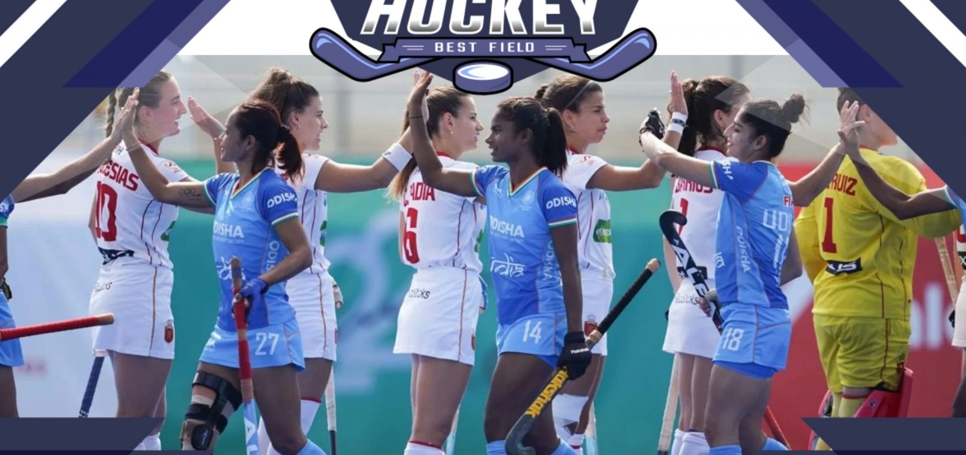 Spain के खिलाफ रोमांचक मुकाबला में 2-2 से ड्रा  