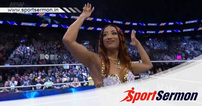Former WWE Star Mercedes Mone debuts in AEW  