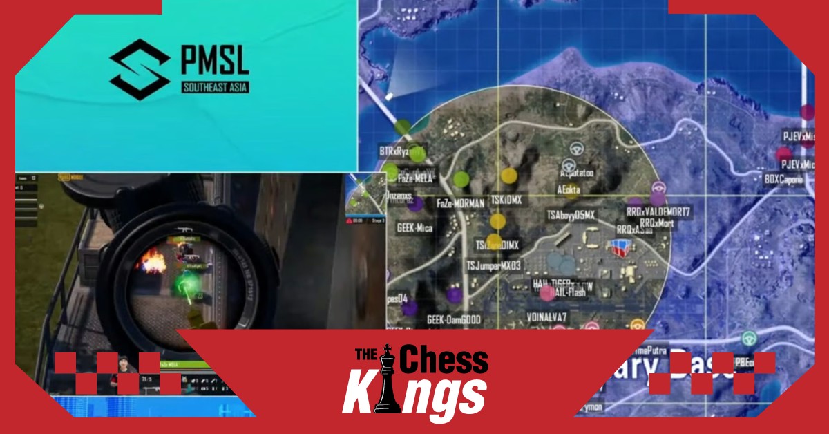 PMSL स्प्रिंग 2023: दूसरे दिन भी VOIN Esports शीर्ष पर  