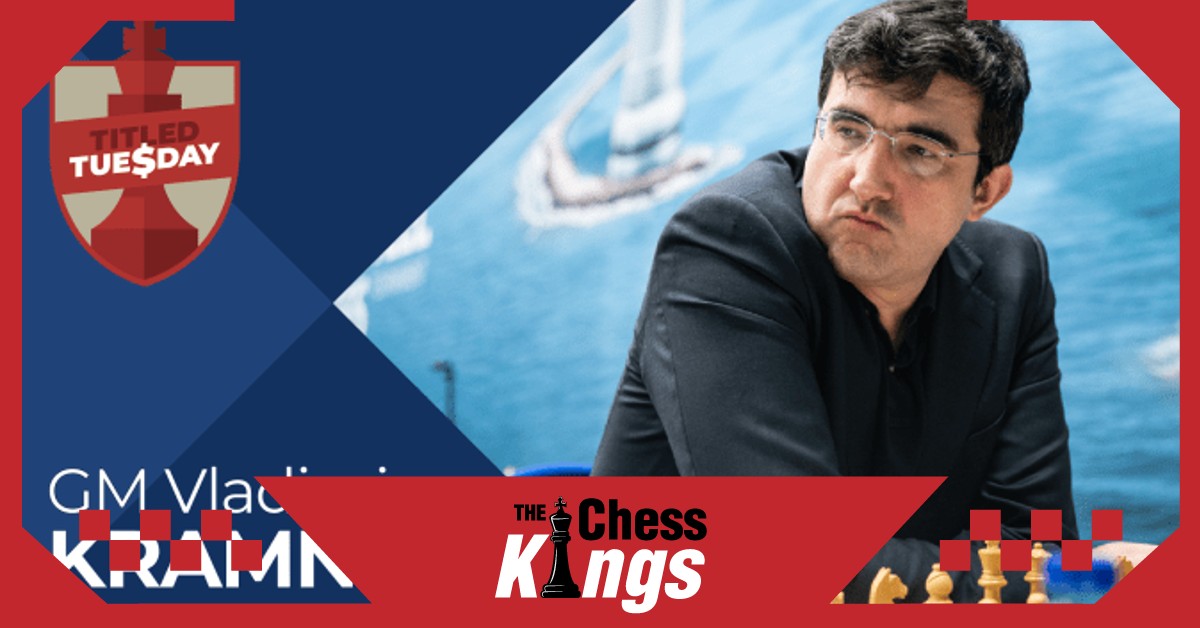 पूर्व विश्व चैंपियन व्लादिमीर क्रैमनिक ने जीता Titled Tuesday   पूर्व विश्व चैंपियन व्लादिमीर क्रैमनिक ने जीता Titled Tuesday