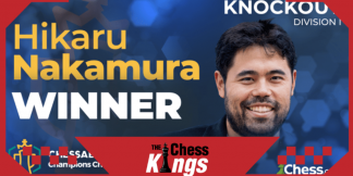 नाकामुरा ने जीता Chessable मास्टर्स 2023 का Division 1  