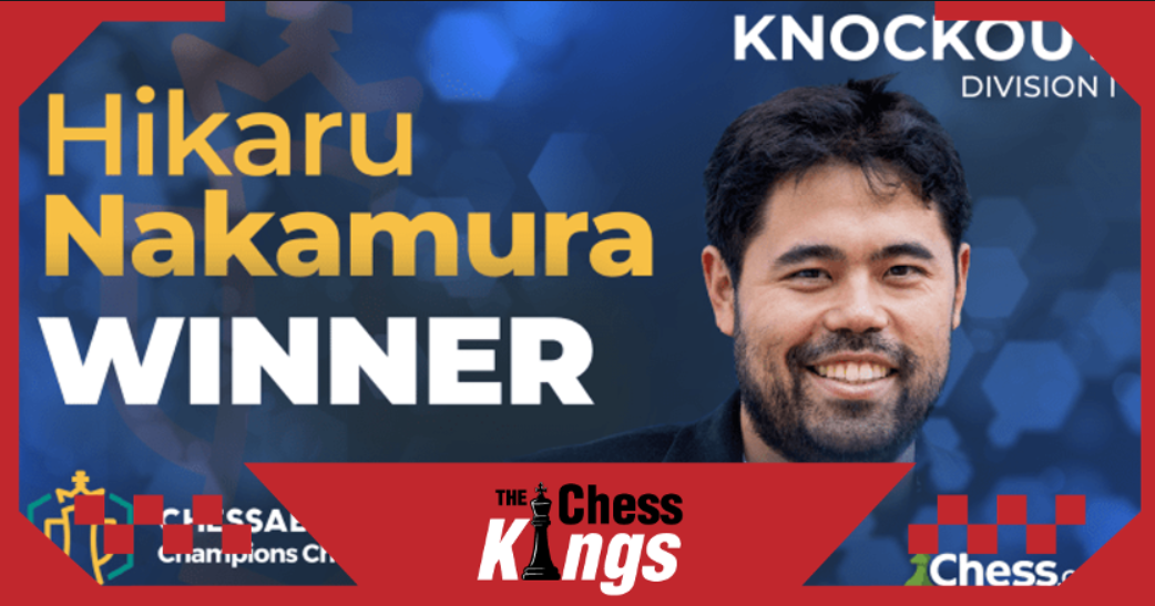 नाकामुरा ने जीता Chessable मास्टर्स 2023 का Division 1  