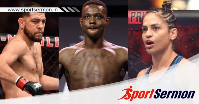 List Of UFC Fighters Who Were Suspended For Marijuana Use  