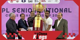 GM कार्तिक ने अपने नाम की 59वीं राष्ट्रीय सीनियर शतरंज चैंपियनशिप  