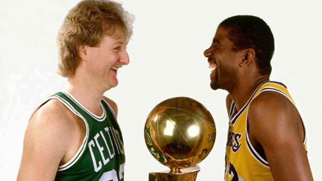 The Greatest NBA Rivalries Between Players  