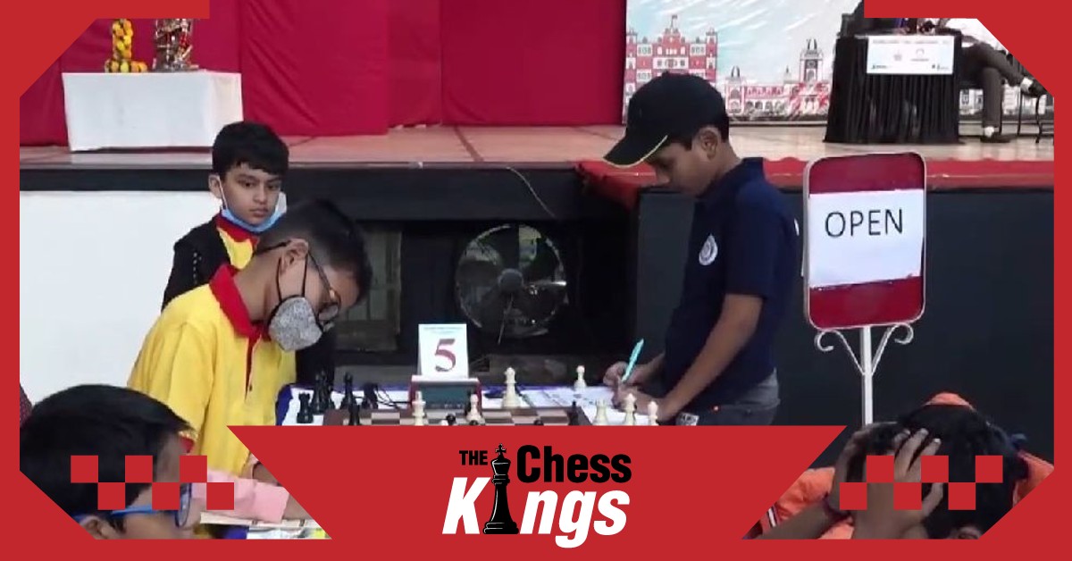 35वीं राष्ट्रीय नैशनल अंडर-9 : राउंड 4 के नतीजे  