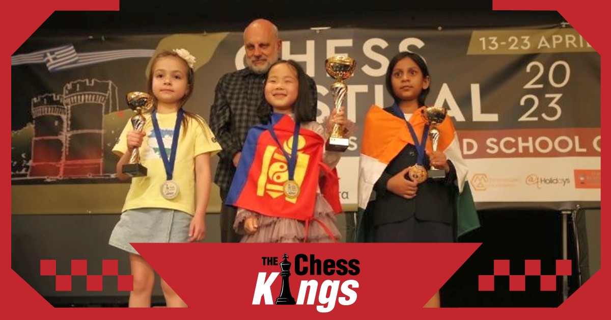 वर्ल्ड स्कूल गर्ल्स चेस चैंपियनशिप 2023: रायना ने जीता कांस्य पदक  