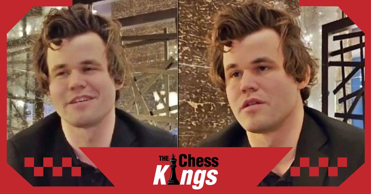 मैग्नस कार्लसन ने किया अपने Hairstyle की प्रेरणा खुलासा  