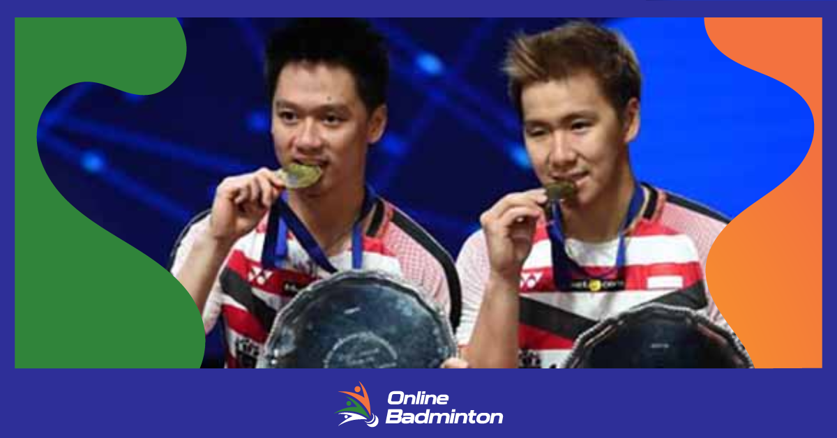 All England Open Badminton  2023 : Marcus Fernaldi और  Kevin Sanjaya ऑल इंग्लैंड से बाहर हो गए   All England Open Badminton  2023 : Marcus Fernaldi और  Kevin Sanjaya ऑल इंग्लैंड से बाहर हो गए