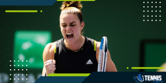 Indian Wells 2023 : Maria Sakkari ने Angelina Kalinina को हराकर लगातार दूसरी जीत दर्ज की  