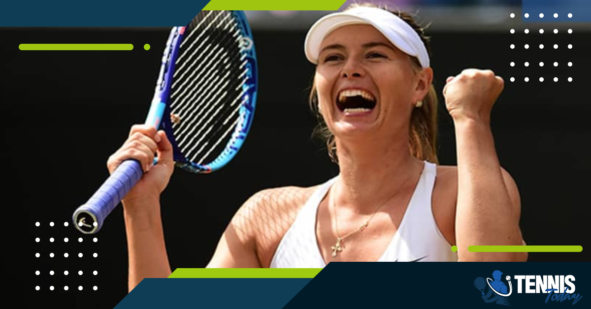 Maria Sharapova News : ये खिलाड़ी टेनिस की रानियों में से एक थीं  