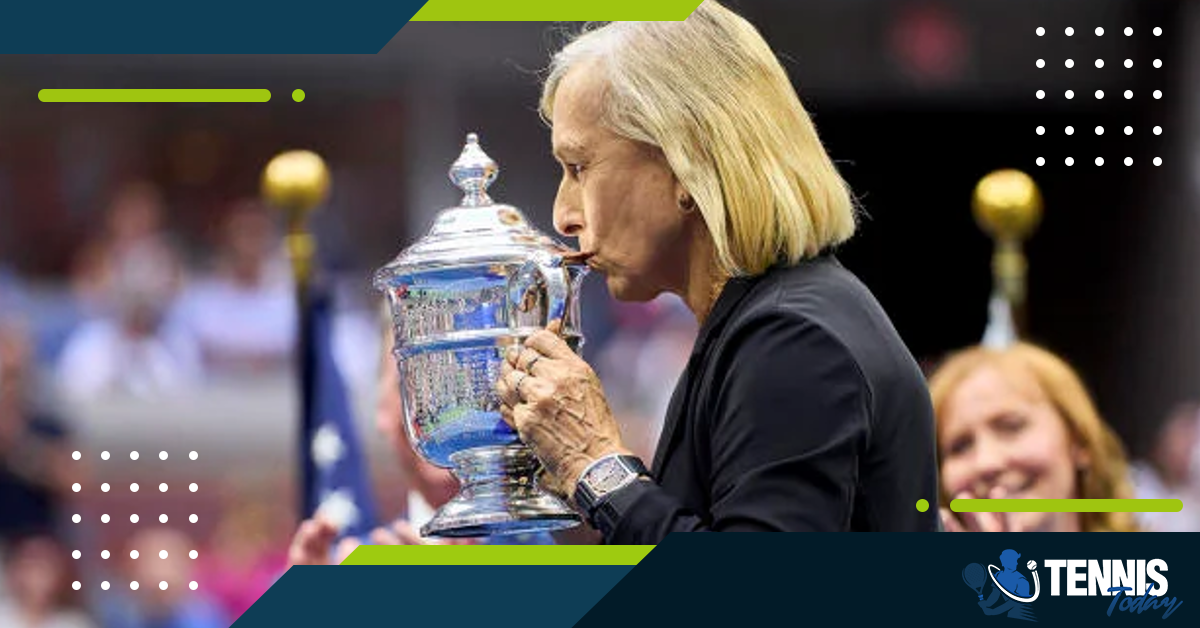 Martina Navratilova News : मार्टिना नवरातिलोवा फिर से एक बहुत ही गंभीर बीमारी से जूझ रही है  