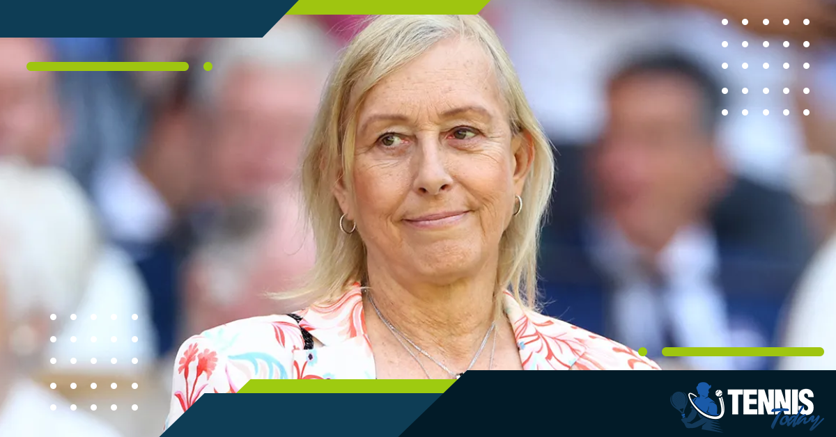 Martina Navratilova News : मार्टिना नवरातिलोवा ने खुलासा किया कि वह कैंसर मुक्त हैं  