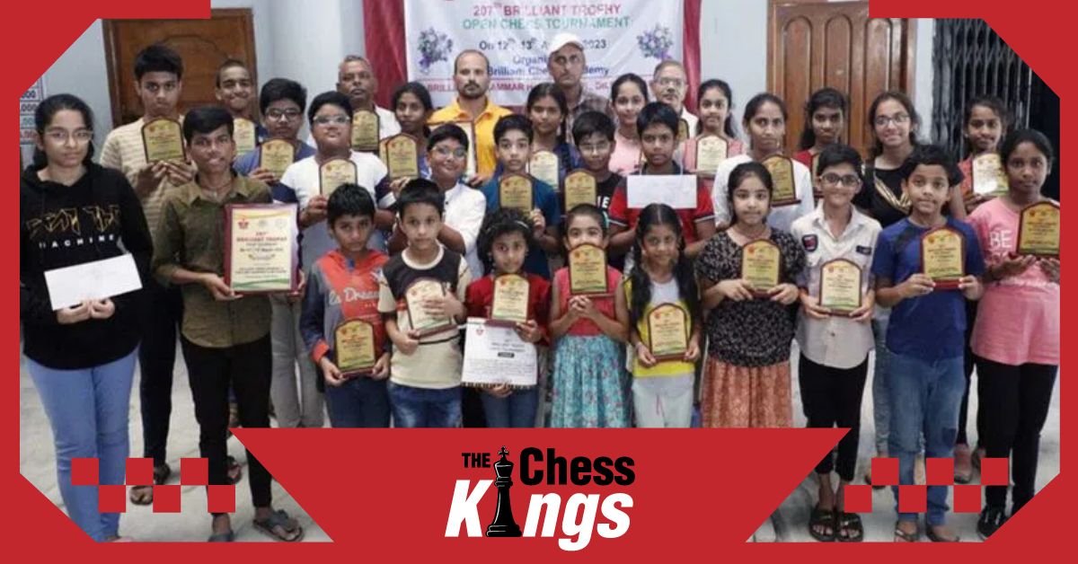 Brilliant Trophy Chess Tournament में इन्होंने मारी बाजी  